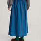 Triple Stripes all over evasé skirt
