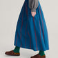 Triple Stripes all over evasé skirt