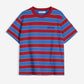 Striped cropped T-shirt