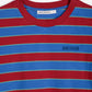 Striped cropped T-shirt