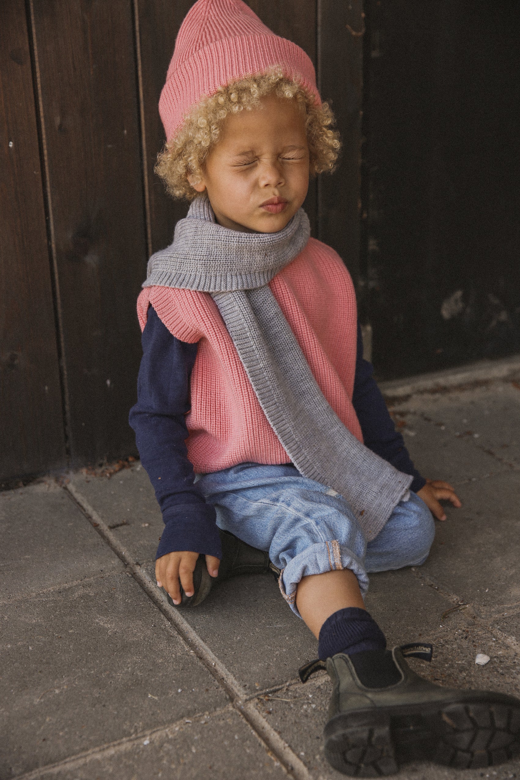 Fonzie - beanie - 4mnd-voksen