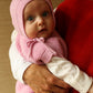 Isodor pixie kyse - Cotton candy - 0-12 mnd