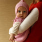 Isodor pixie kyse - Cotton candy - 0-12 mnd