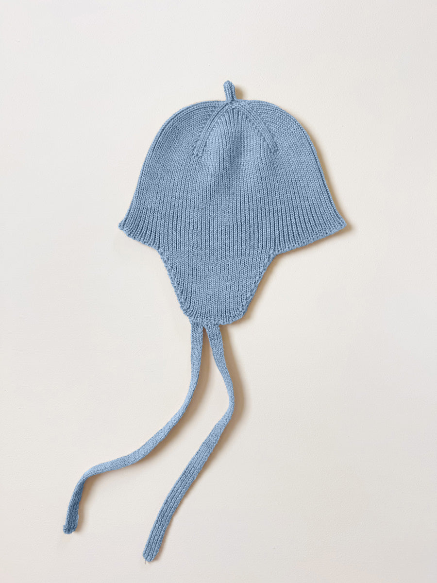 Kota - bonnet i merinoull - Light Blue