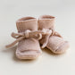 Booties - Apricot - 0-9 mnd