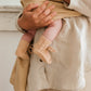 Booties - Apricot - 0-9 mnd