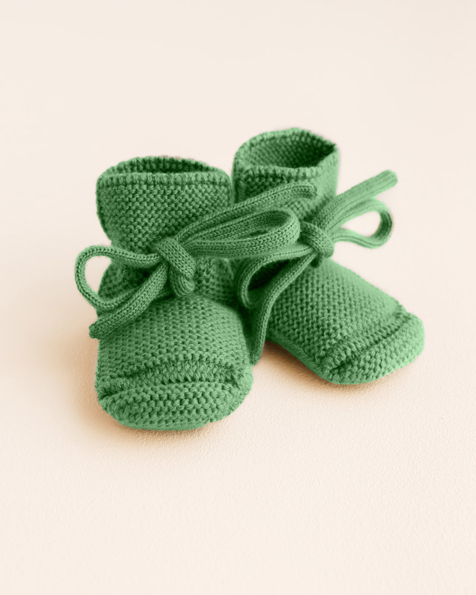 Booties - Grass - 0-9 mnd