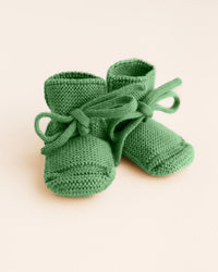 Booties - Grass - 0-9 mnd