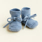 Booties - Light Blue - 0-9 mnd