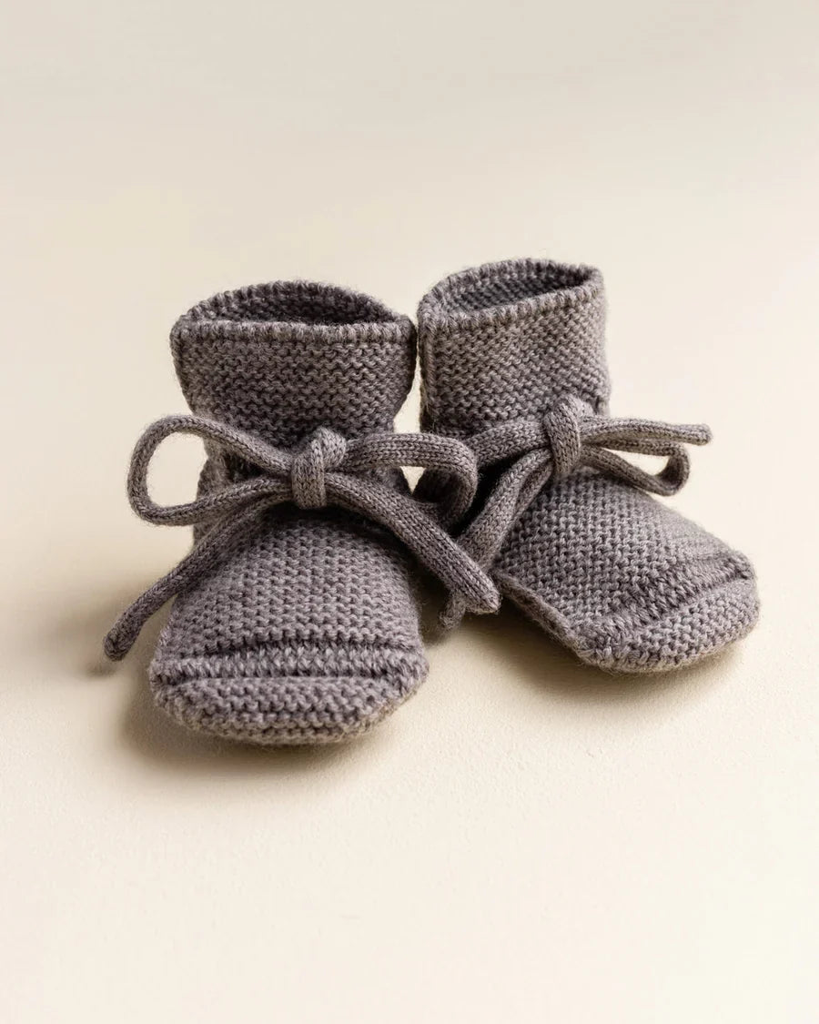 Booties - Otter - 0-9 mnd