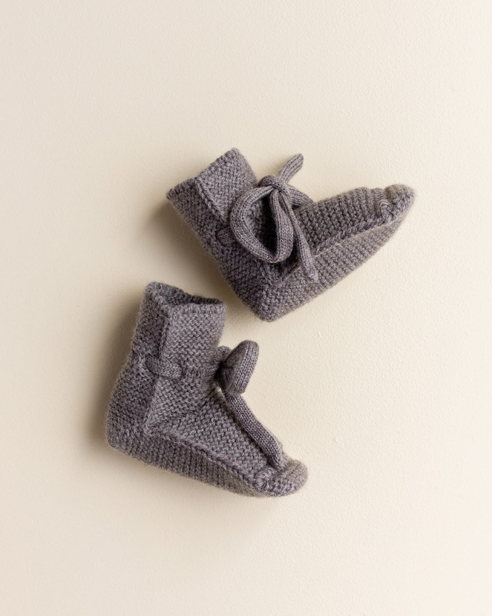 Booties - Otter - 0-9 mnd