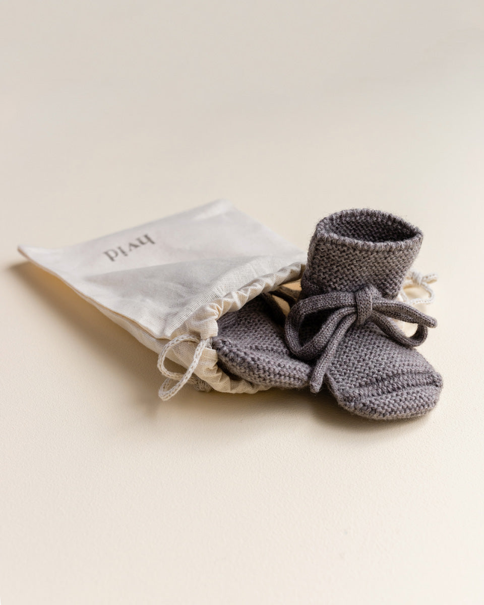 Booties - Otter - 0-9 mnd