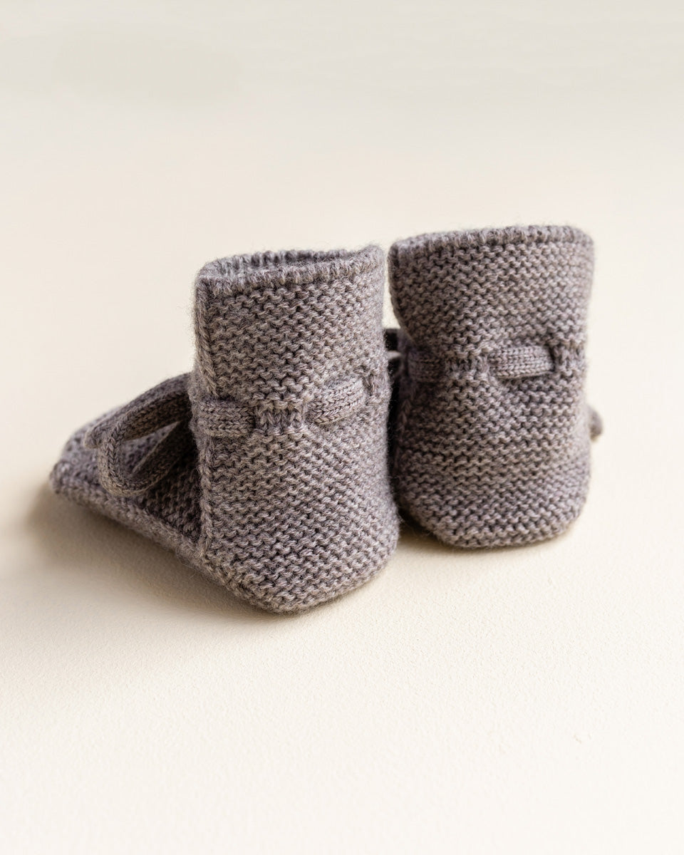 Booties - Otter - 0-9 mnd