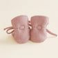 Booties - Powder - 0-9 mnd