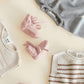 Booties - Powder - 0-9 mnd