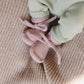 Booties - Powder - 0-9 mnd