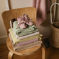 Booties - Powder - 0-9 mnd