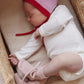 Booties - Powder - 0-9 mnd