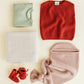 Booties - Red - 0-9 mnd