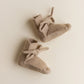 Booties - Sand - 0-9 mnd