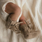 Booties - Sand - 0-9 mnd