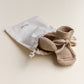 Booties - Sand - 0-9 mnd