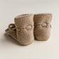 Booties - Sand - 0-9 mnd