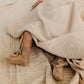 Booties - Sand - 0-9 mnd