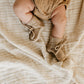 Booties - Sand - 0-9 mnd