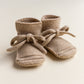 Booties - Sand - 0-9 mnd