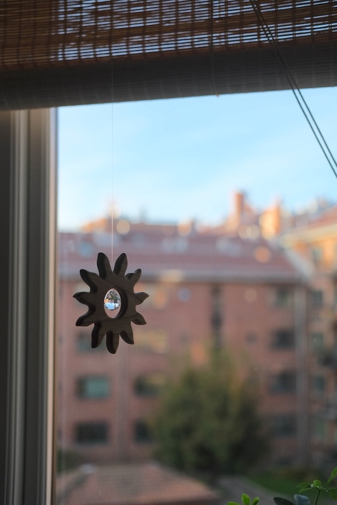 Sol - solfanger - liten