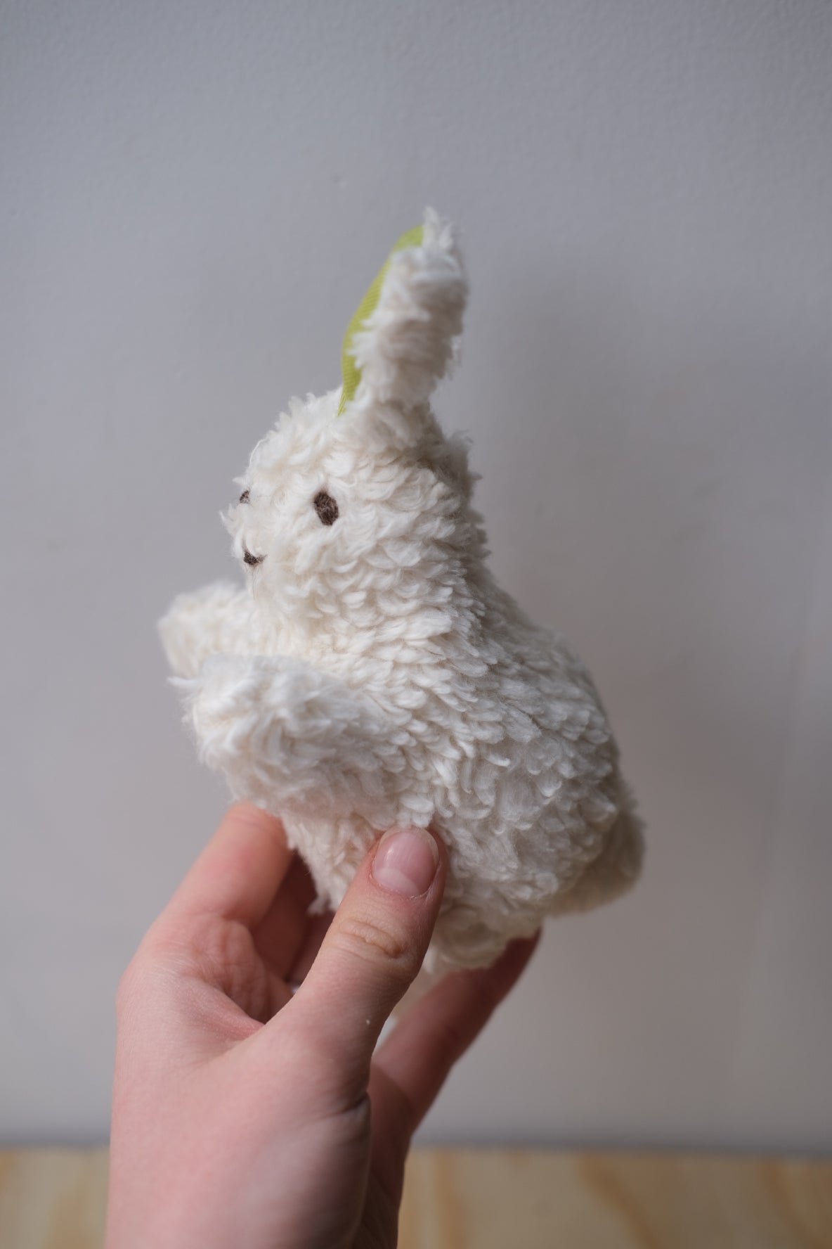 Liten kanin Hansi - 12cm