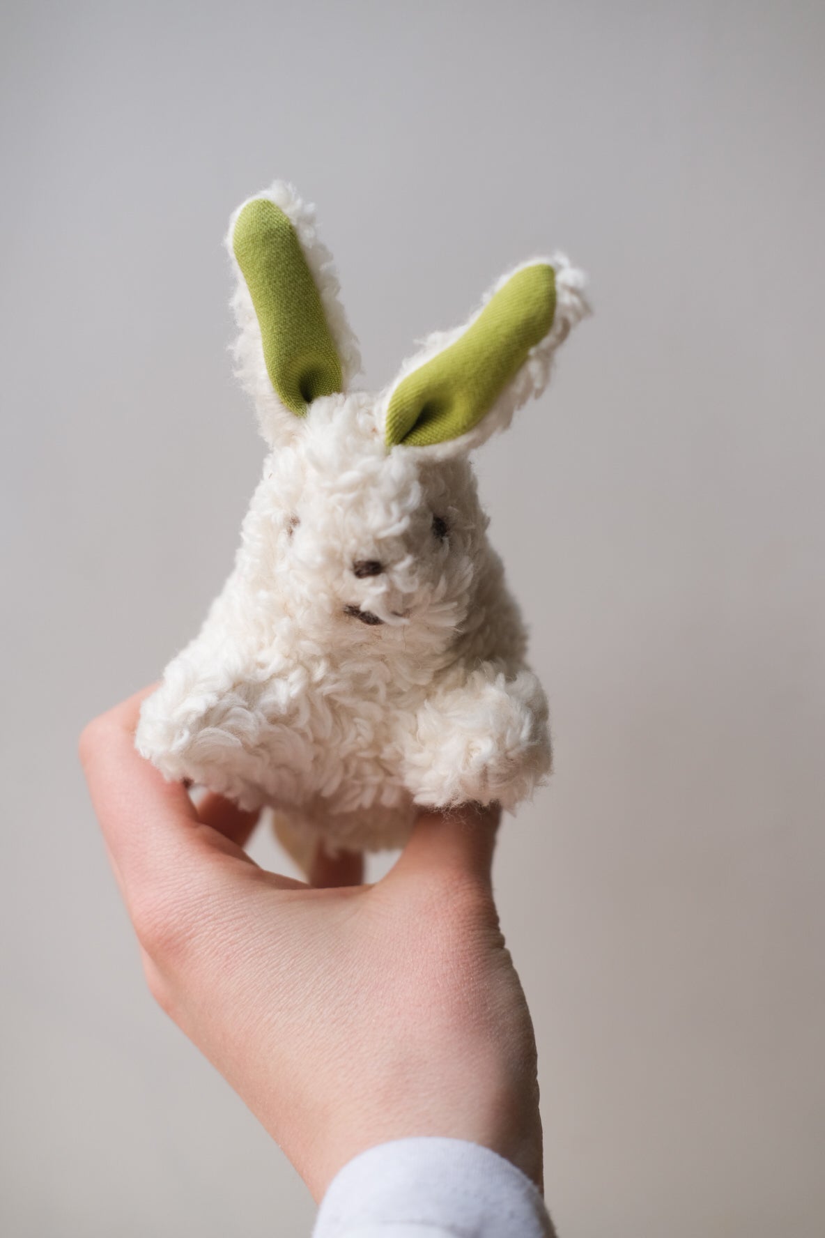 Liten kanin Hansi - 12cm