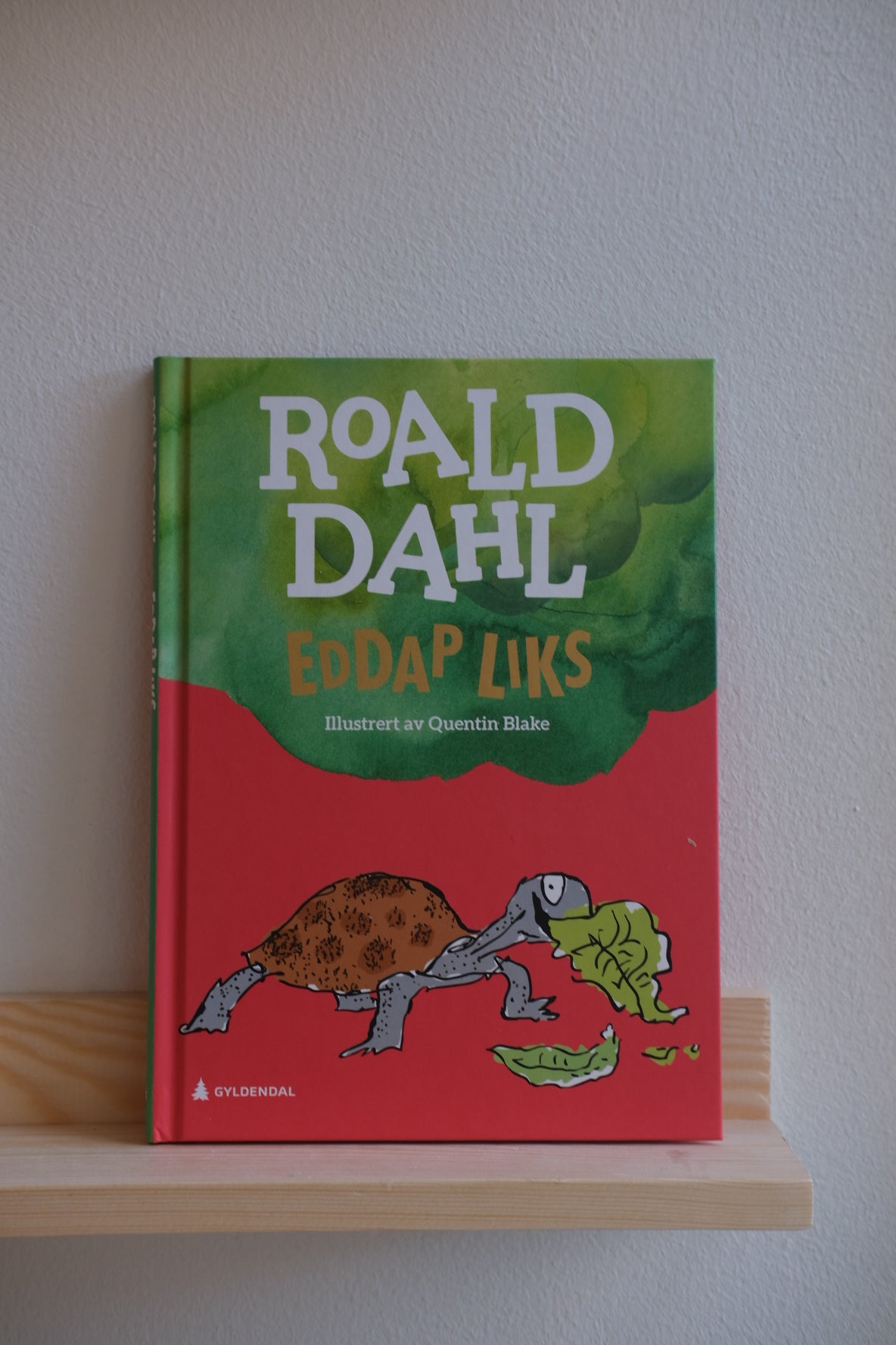 Eddap liks - Roald Dahl