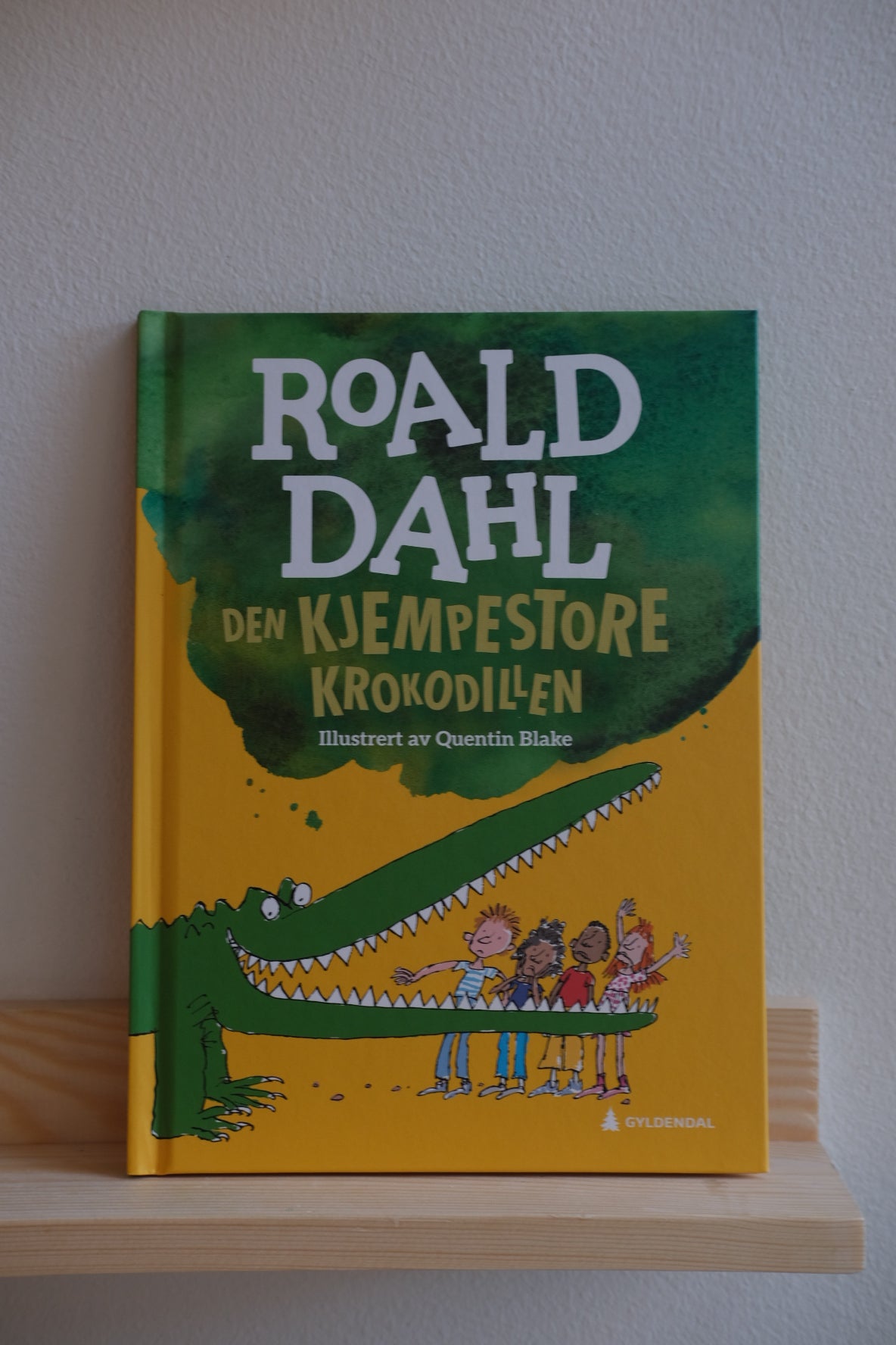 Den kjempestore krokodillen - Roald Dahl