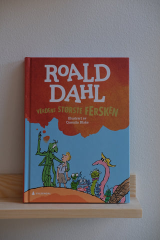 Verdens største fersken - Roald Dahl