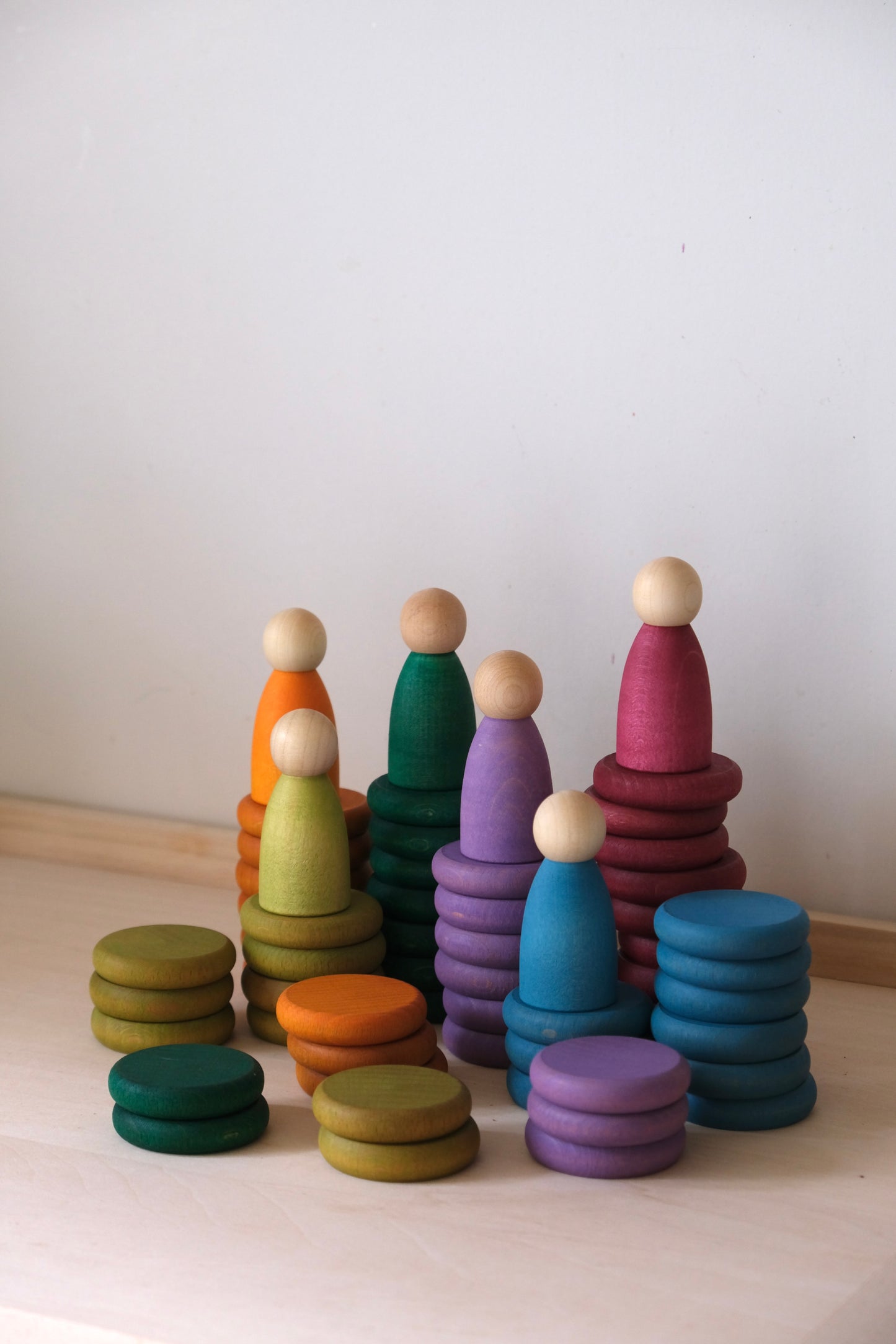 Nins®, Rings & Coins - complementairy colour
