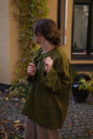 Simple Jacket adult - grønn