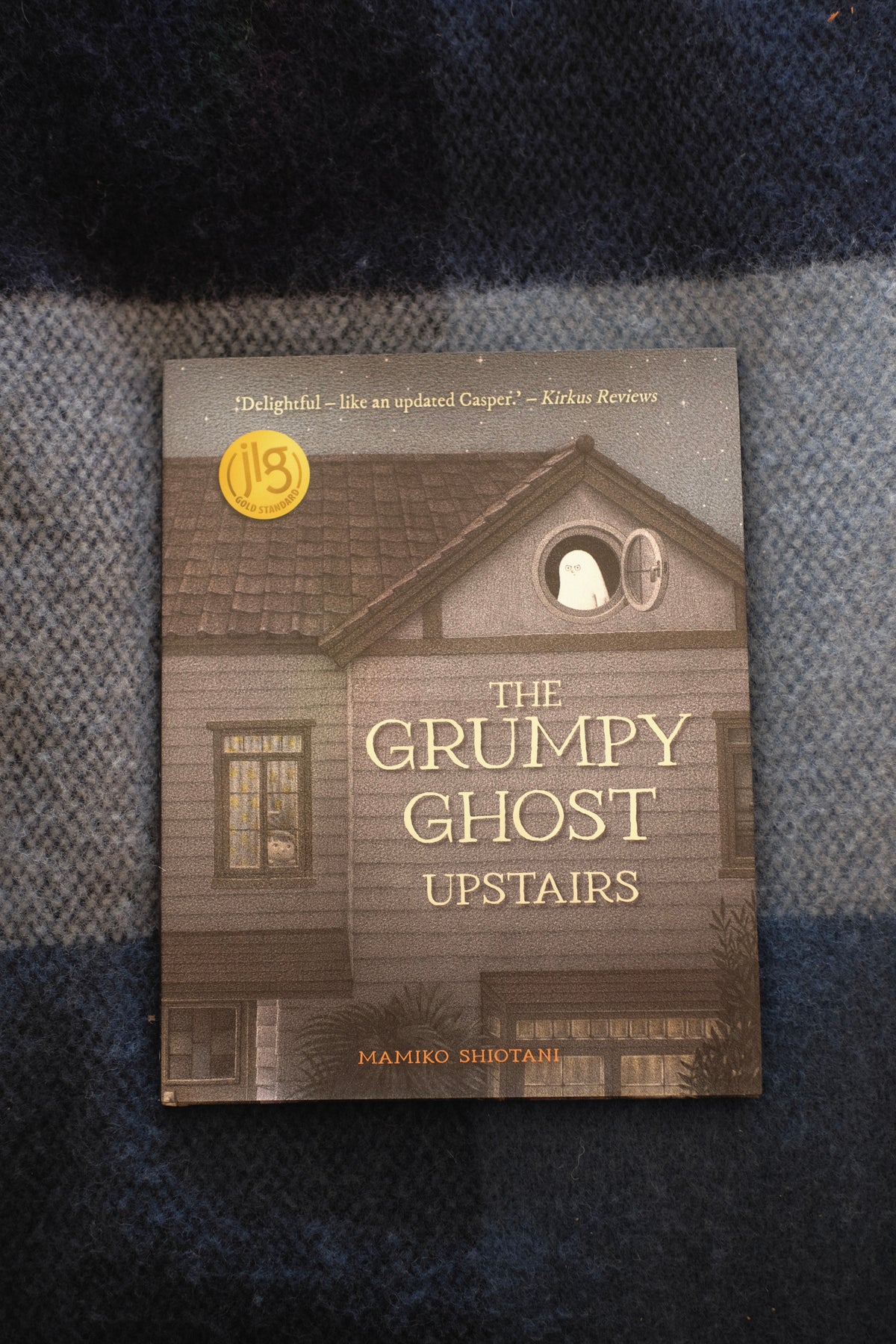 The Grumpy Ghost Upstairs - Mamiko Shiotani