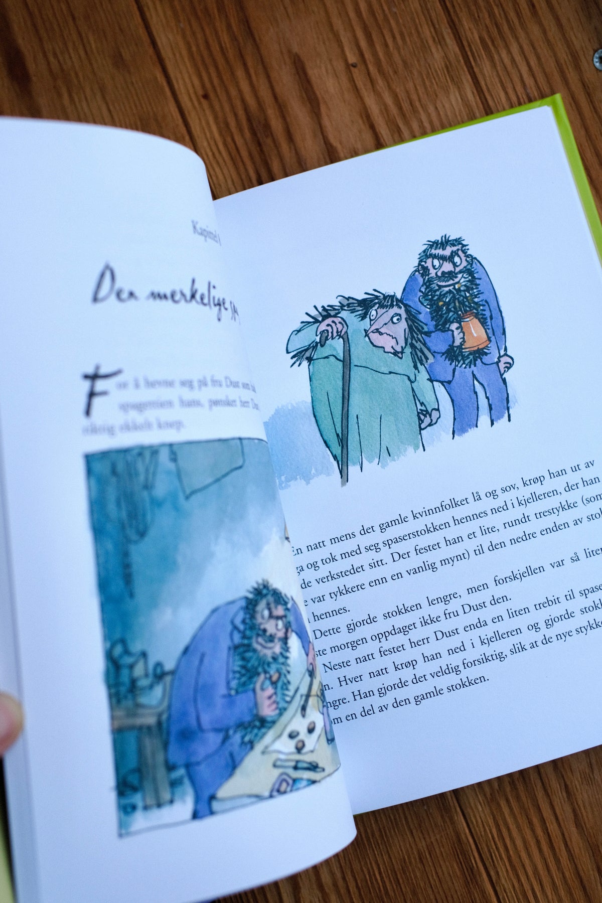Dustene - Roald Dahl
