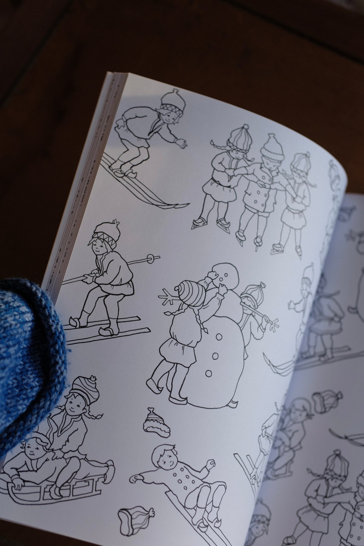 The World of Elsa Beskow: A Vintage Colouring Book - Elsa Beskow