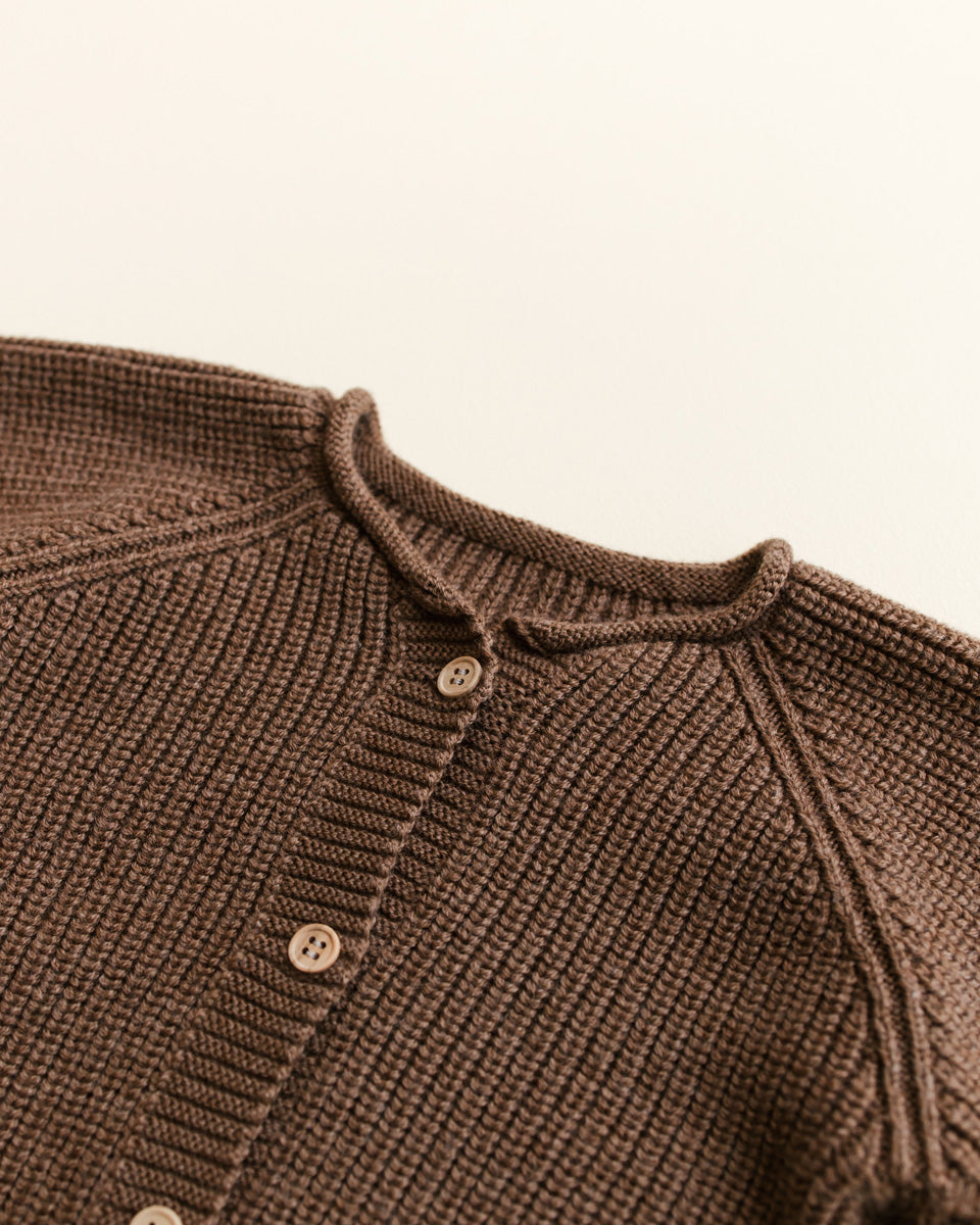 Inga - cardigan 0-12 mnd