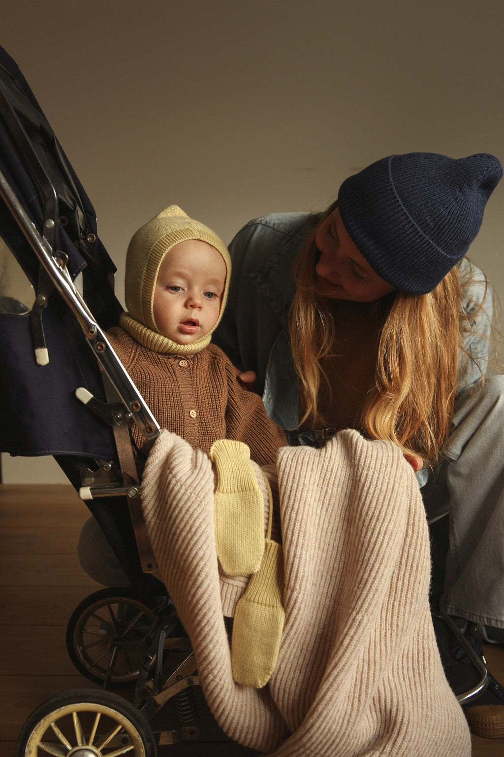 Inga - cardigan 0-12 mnd