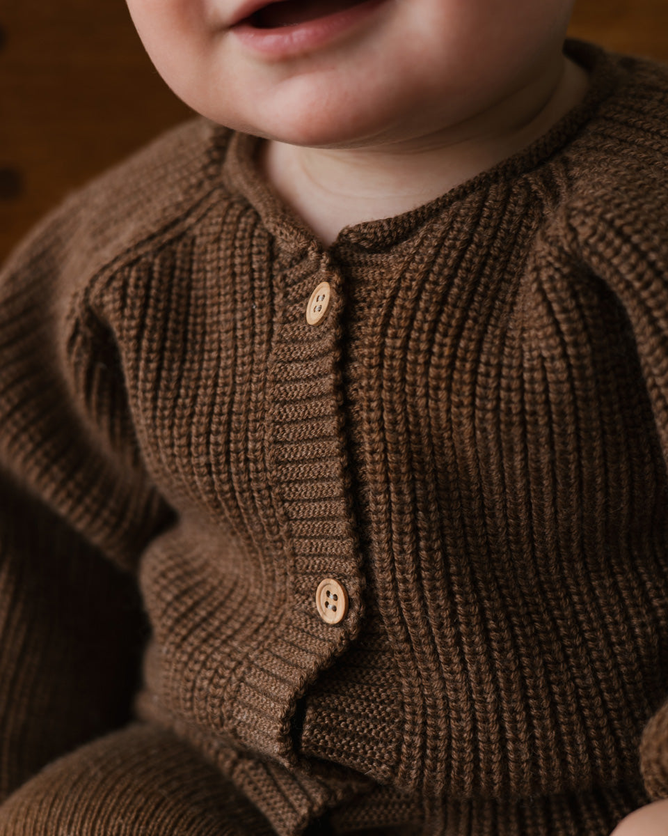 Inga - cardigan 0-12 mnd