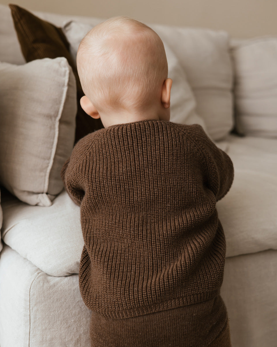 Inga - cardigan 0-12 mnd