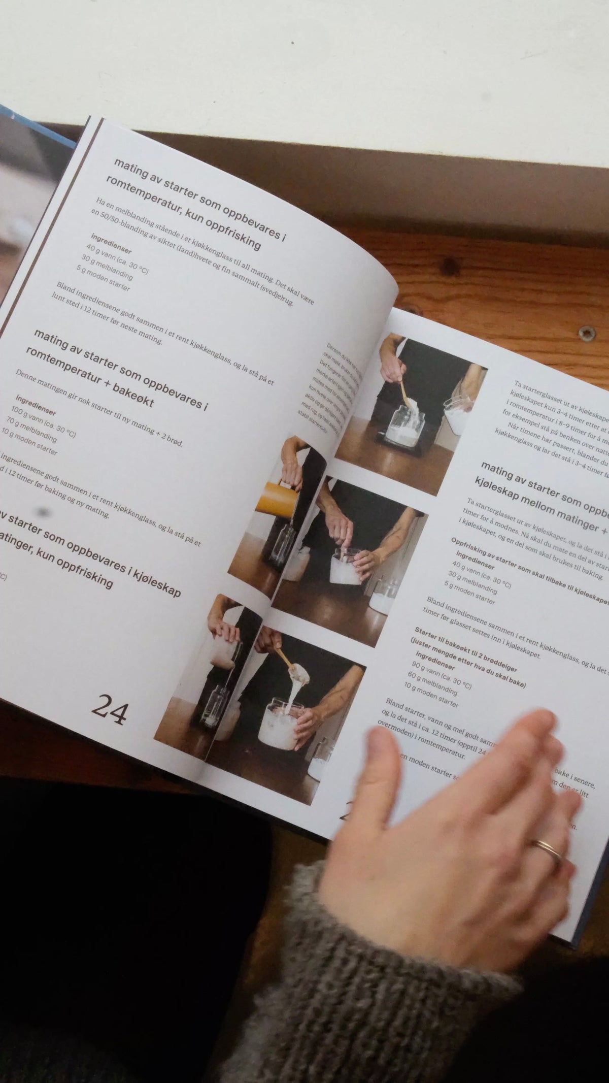 Surdeigsbakst fra ille brød - Martin Ivar Hveem Fjeld, Anca Tinc, Katerina Soukupová & Alan Bates