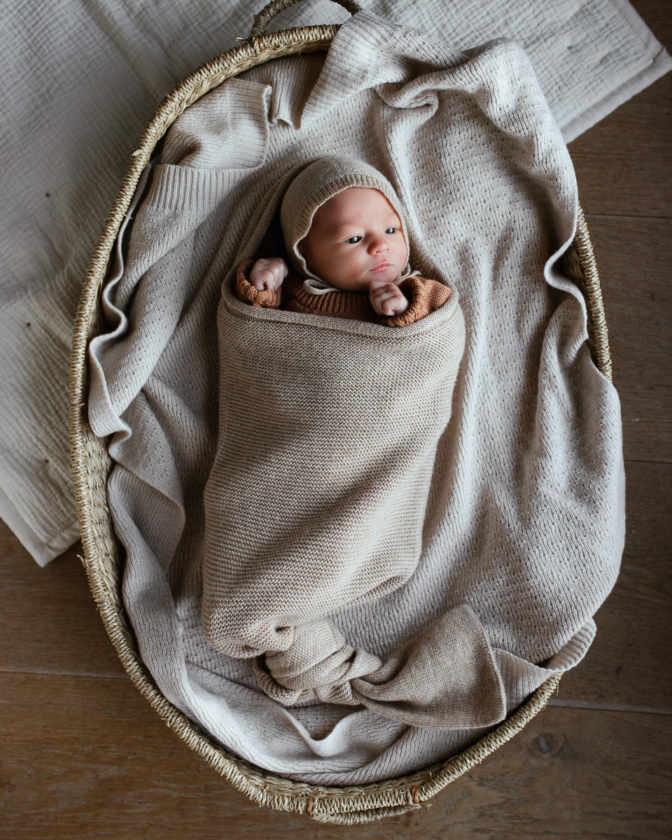 Cocoon babypose - Sand