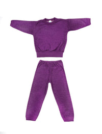 Kosesett - ullfrottè - lilla