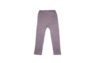 Leggings - silke/ull/bomull