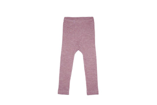 Leggings - silke/ull/bomull